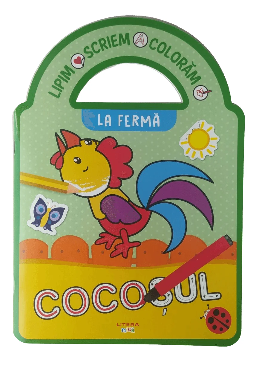 Lipim. Scriem. Coloram. La ferma