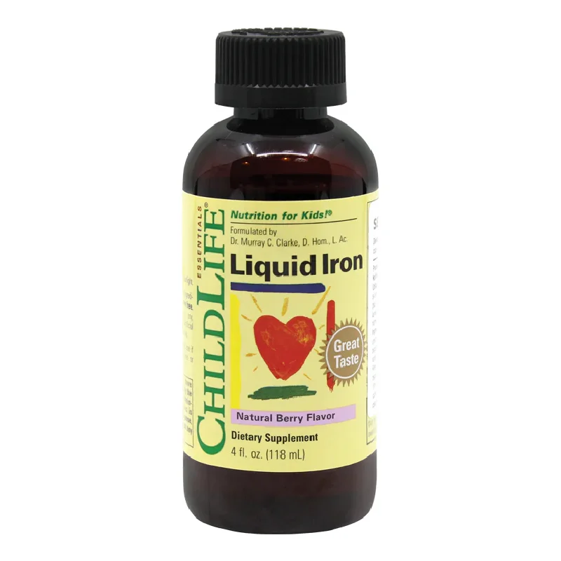 Liquid Iron 10mg Childlife Essentials, 118.50ml, Secom