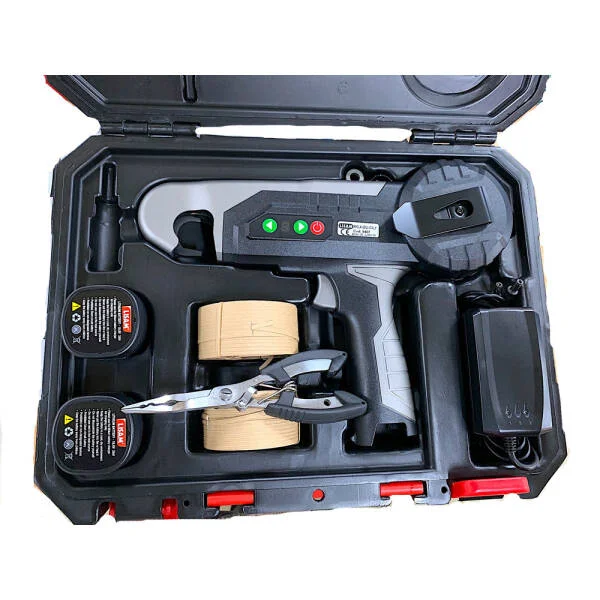 Lisam DL 25, masina de legat la vie, electrica (2 acumulatori inclusi), autonomie totala 6/7 ore