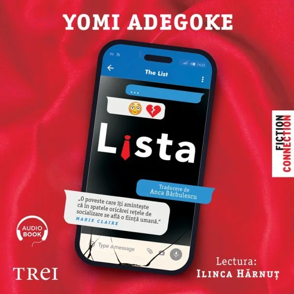 Lista - Audiobook - Yomi Adegoke