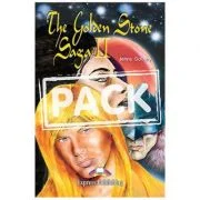 Literatura adaptata pentru copii The Golden Stone Saga II Pachetul elevului - Jenny Dooley