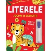 Literele. Jocuri si exercitii