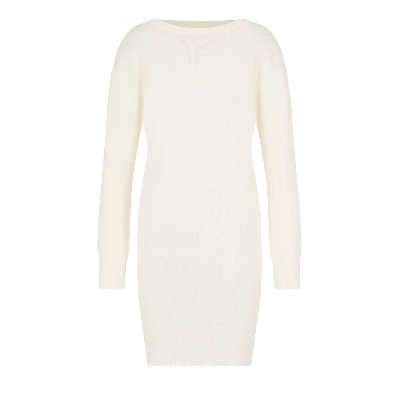 Long sleeve dress white Xl