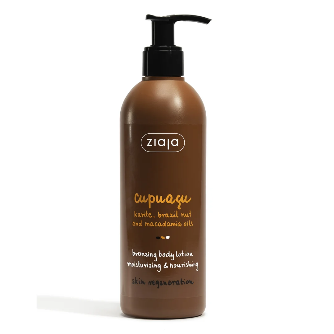 Lotiune de corp autobronzanta Cupaucu, 300 ml, Ziaja