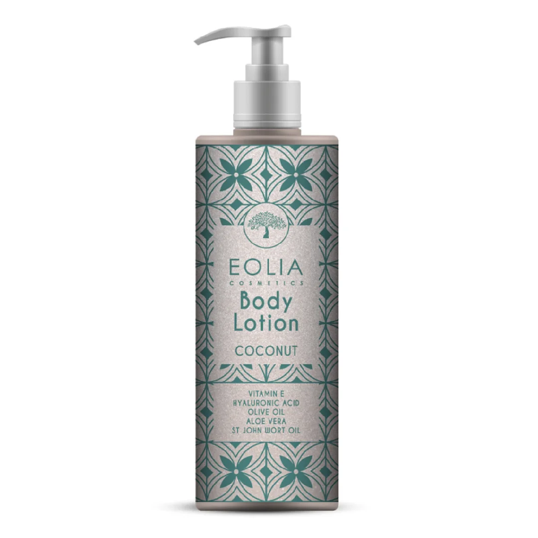 Lotiune de corp cu Cocos, 250 ml, Eolia