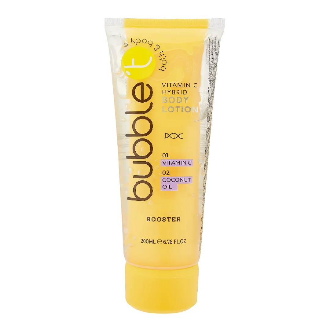 Lotiune de corp cu Vitamina C, 200 ml, Bubble T