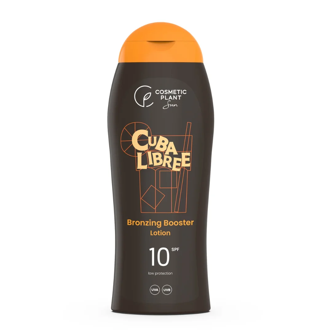 Lotiune de corp pentru bronzare accelerata Cuba Libree, 200ml, Cosmetic Plant