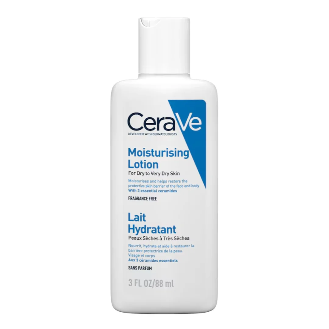 Lotiune hidratanta pentru fata si corp, travel size, 88 ml, CeraVe