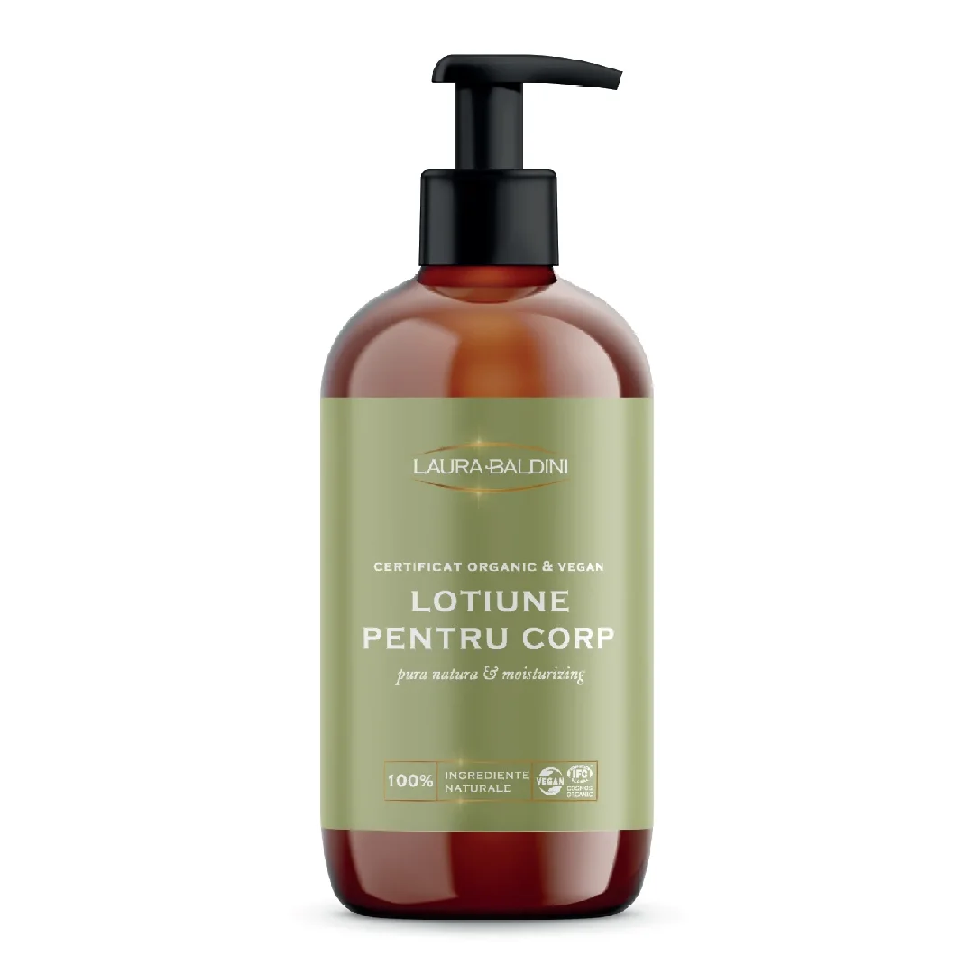 Lotiune hidratanta Pura Natura, 200ml, Laura Baldini