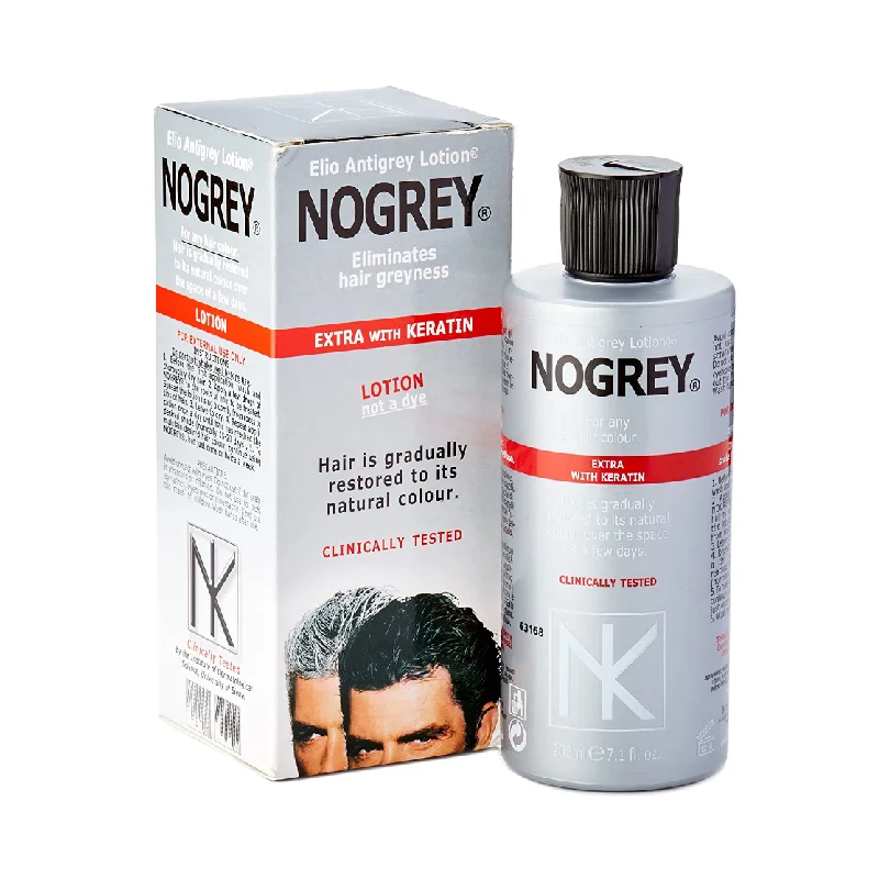 Lotiune impotriva incaruntirii parului Nogrey, 200 ml, No Grey