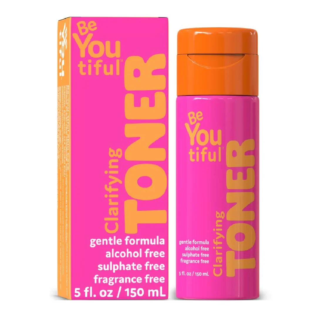 Lotiune tonica purifianta pentru adolescenti si tineri, 150 ml, BeYoutiful