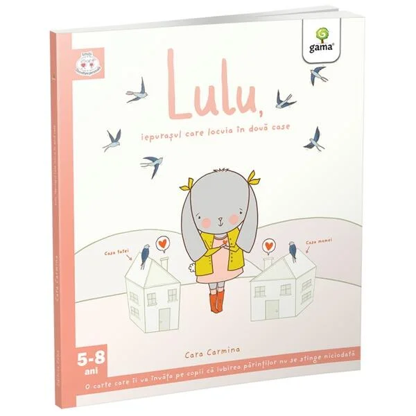 Lulu, iepurașul care locuia în două case - Paperback brosat - Gama
