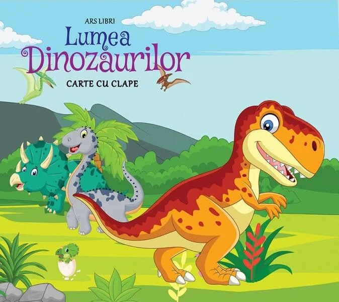 Lumea dinozaurilor - Paperback - Cristina Poterășoiu - Ars Libri