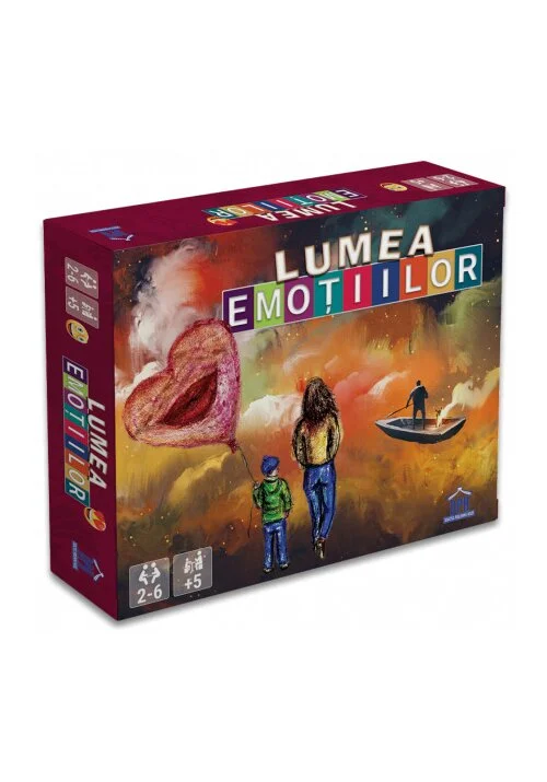Lumea emotiilor - joc