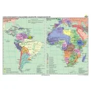 Lumea extraeuropeana in a doua jumatate a secolului 19 – inceputul secolului 20, 160x120 cm CR-3229A