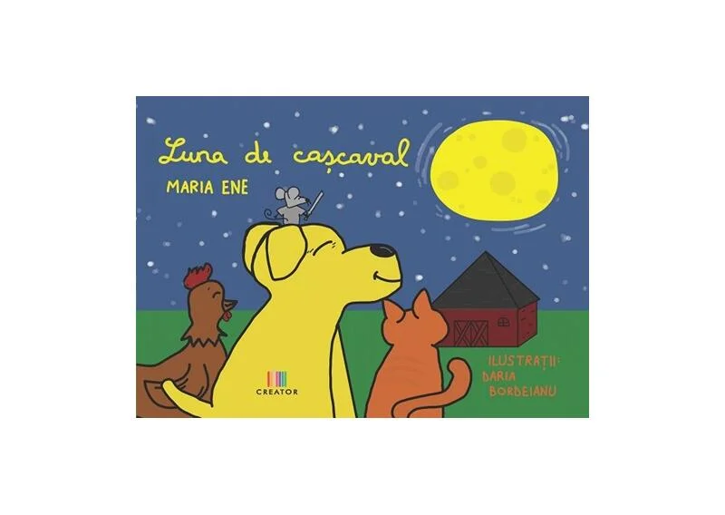 Luna de cașcaval - Paperback - Maria Ene - Creator