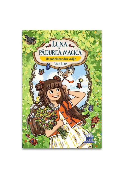 Luna si Padurea Magica - Vol. 4: Un macaleandru vrajit
