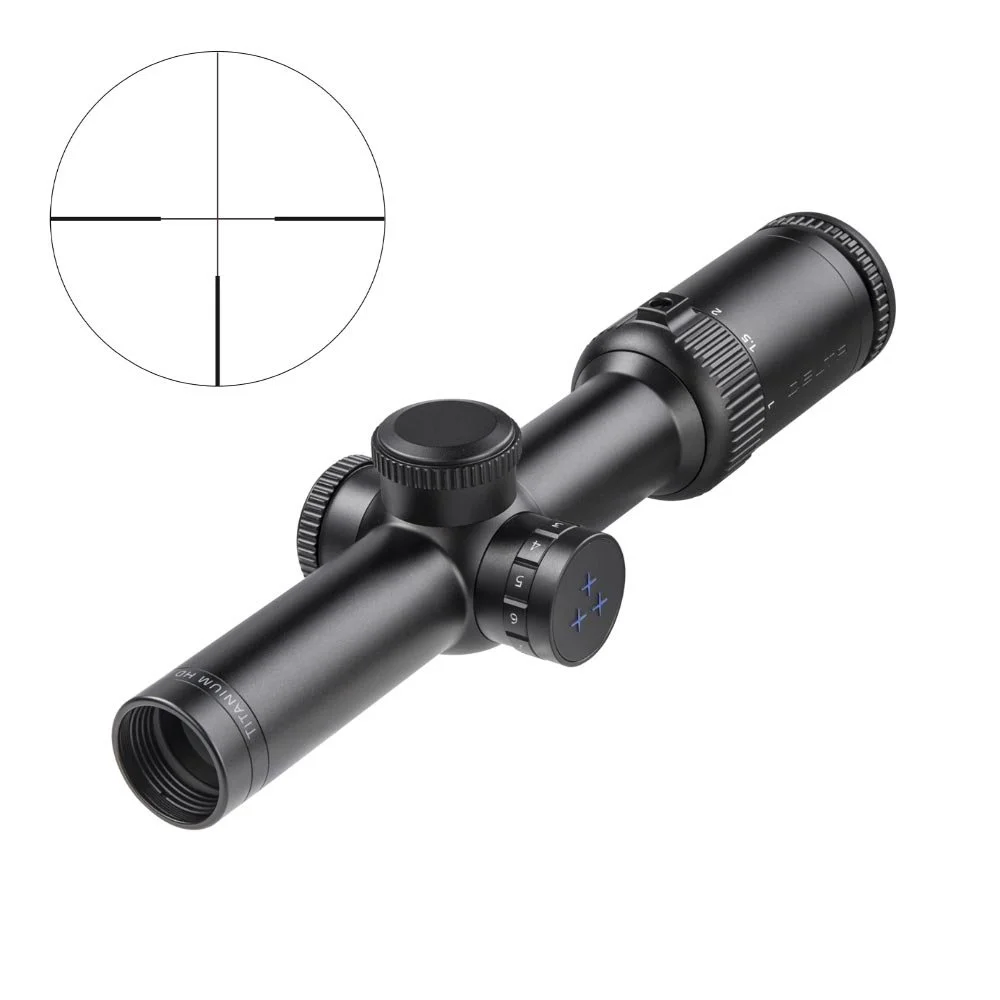 Luneta de arma pentru vanatoare Delta Titanium 1-6x24 HD