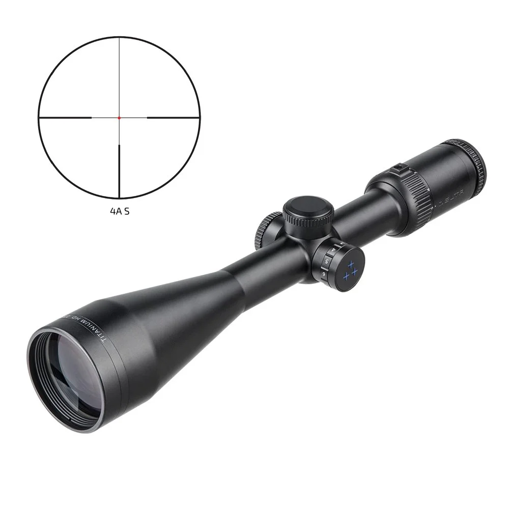Luneta de arma pentru vanatoare Delta Titanium 2.5-10X56 HD IR