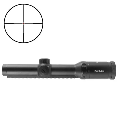 Luneta de arma pentru vanatoare  Kahles Helia 1-5x24i SR 4-DH