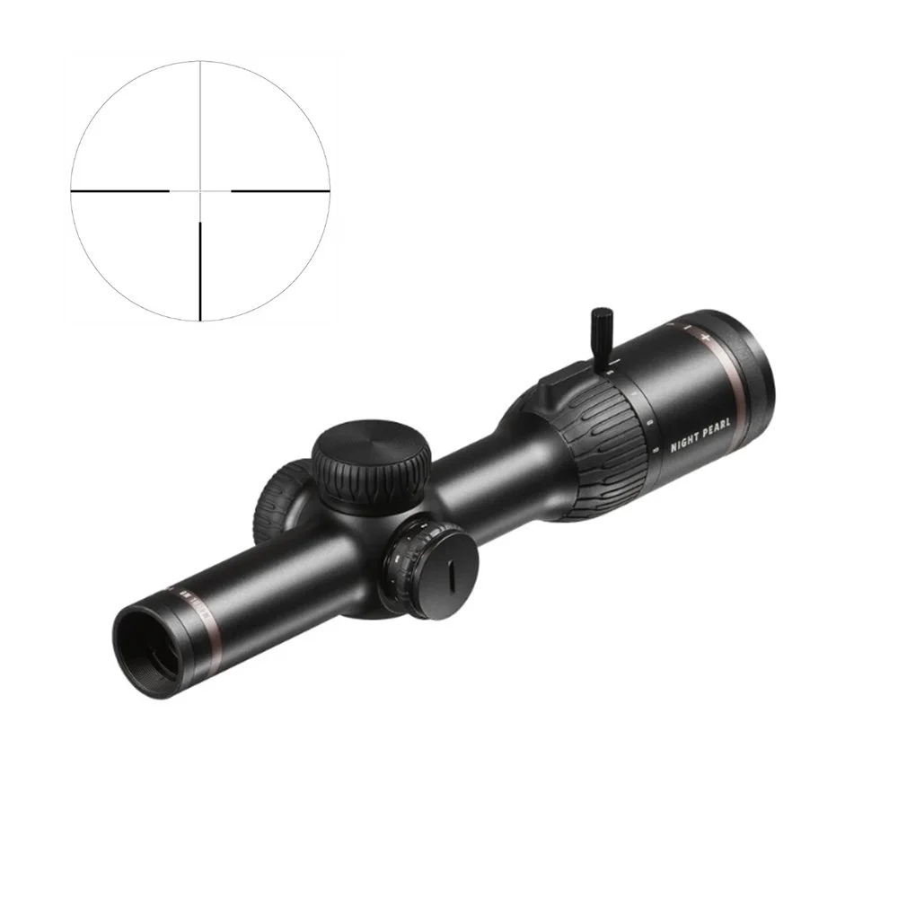 Luneta de arma pentru vanatoare Night Pearl Manul M6 1-6x24i
