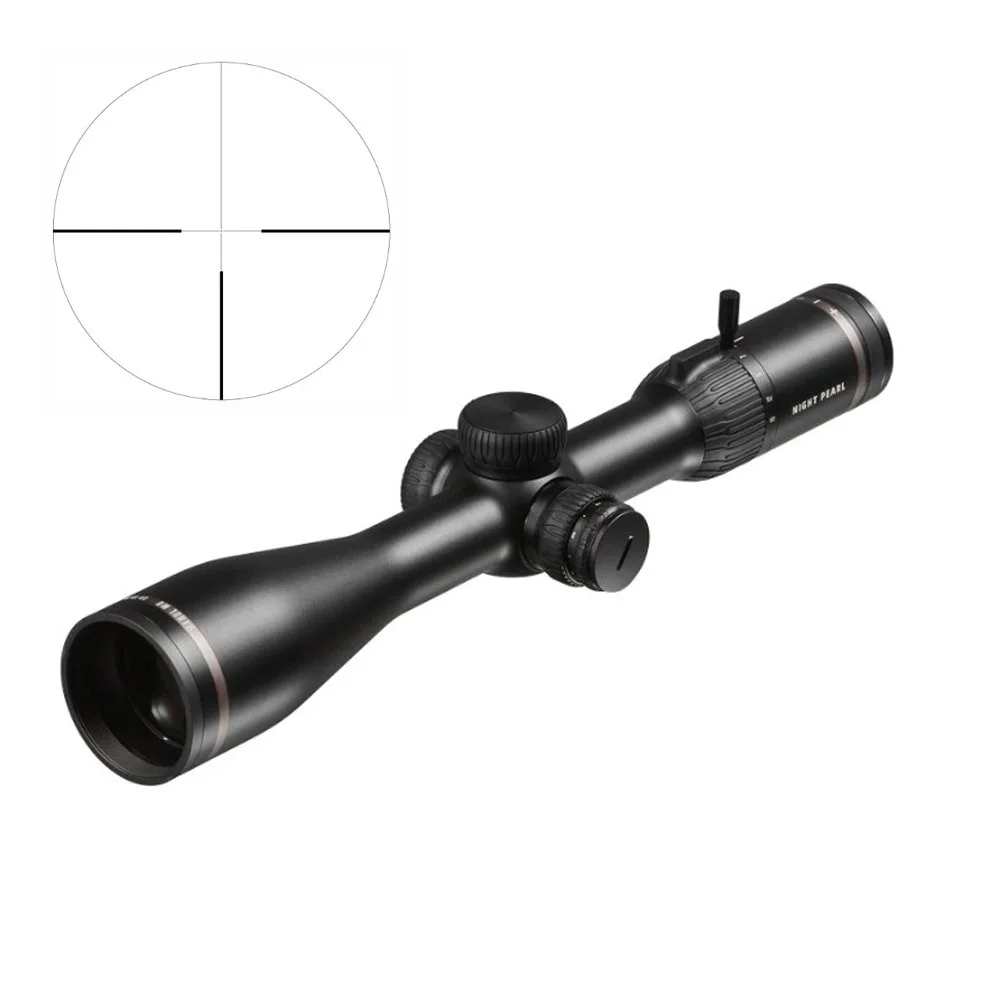Luneta de arma pentru vanatoare Night Pearl Manul M6 2.5-15x50i