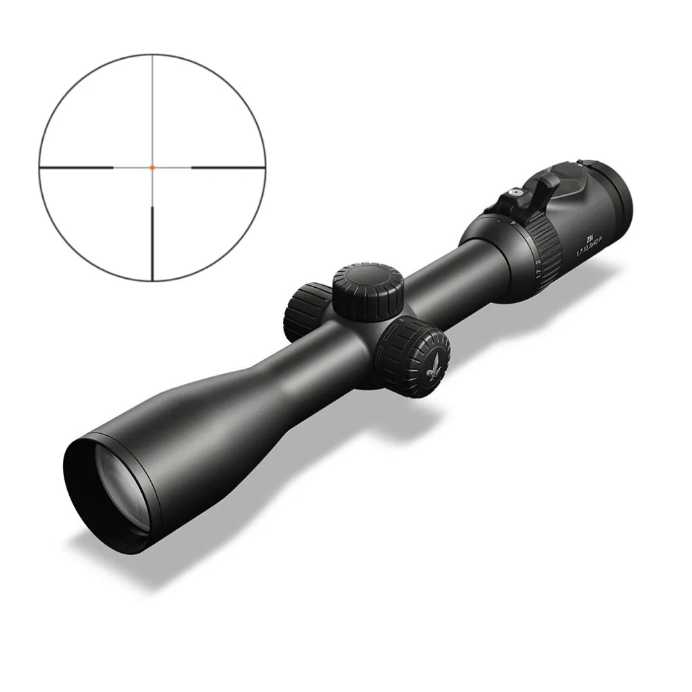 Luneta de arma pentru vanatoare Swarovski Z8i 1.7-13.3x42 II P SR 4A-IF cu sina