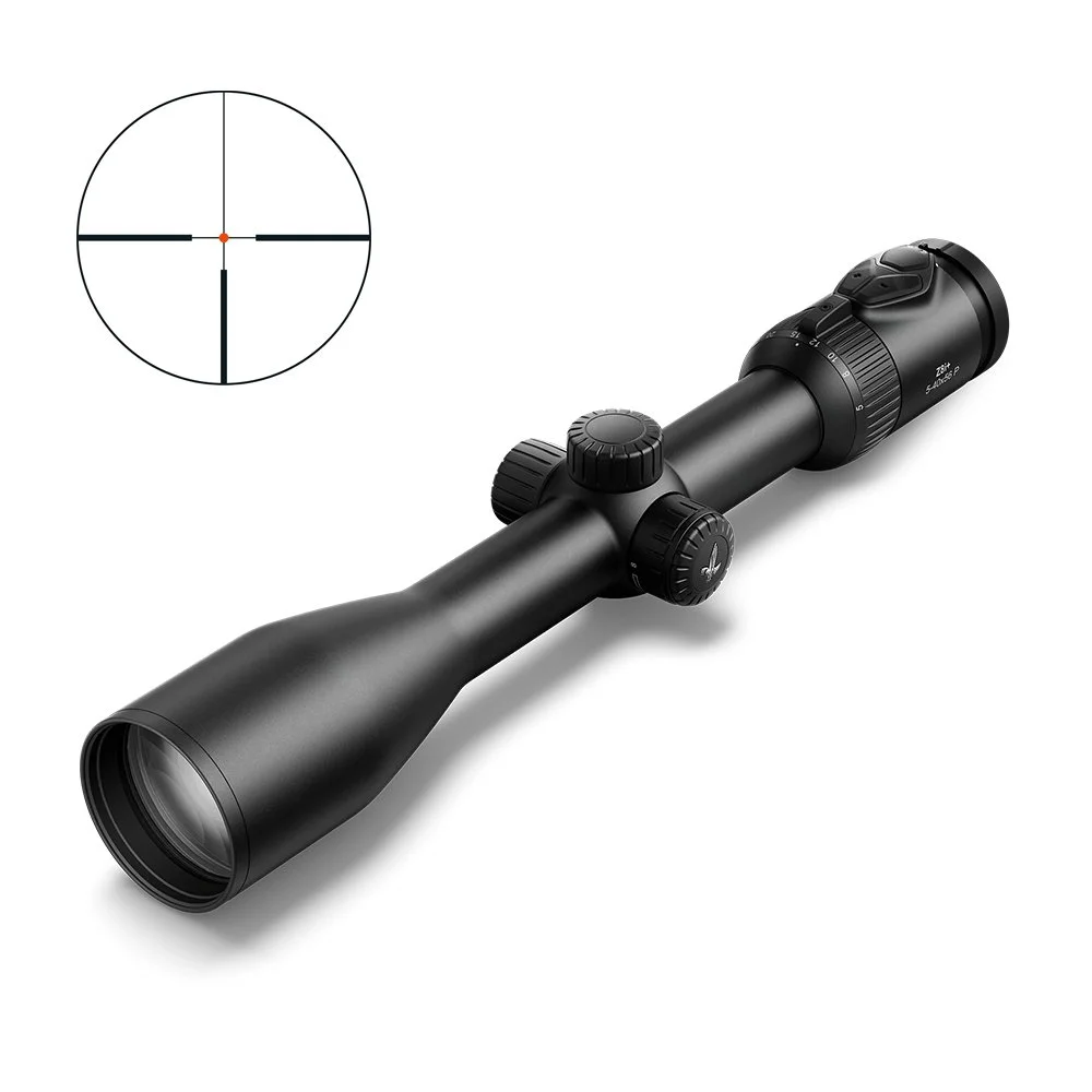 Luneta de arma pentru vanatoare Swarovski Z8i+ 5-40x56 SR 4A-I cu sina