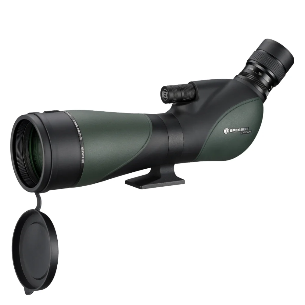Luneta terestra Bresser 4321503 20-60 x 80, 45 grade