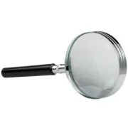 Lupa D- 65mm, lentila sticla, 5x, ALCO