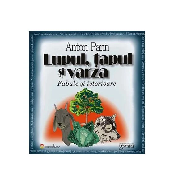 Lupul, țapul și varza - Paperback - Anton Pann - Mondoro