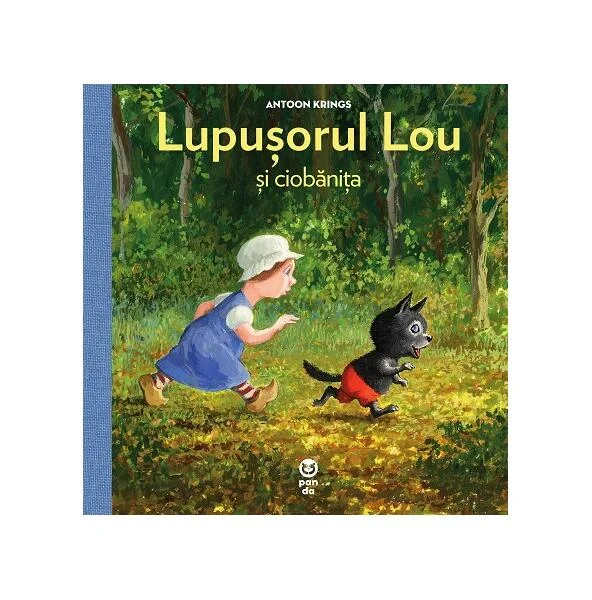 Lupușorul Lou și ciobănița - Paperback - Antoon Krings - Pandora M