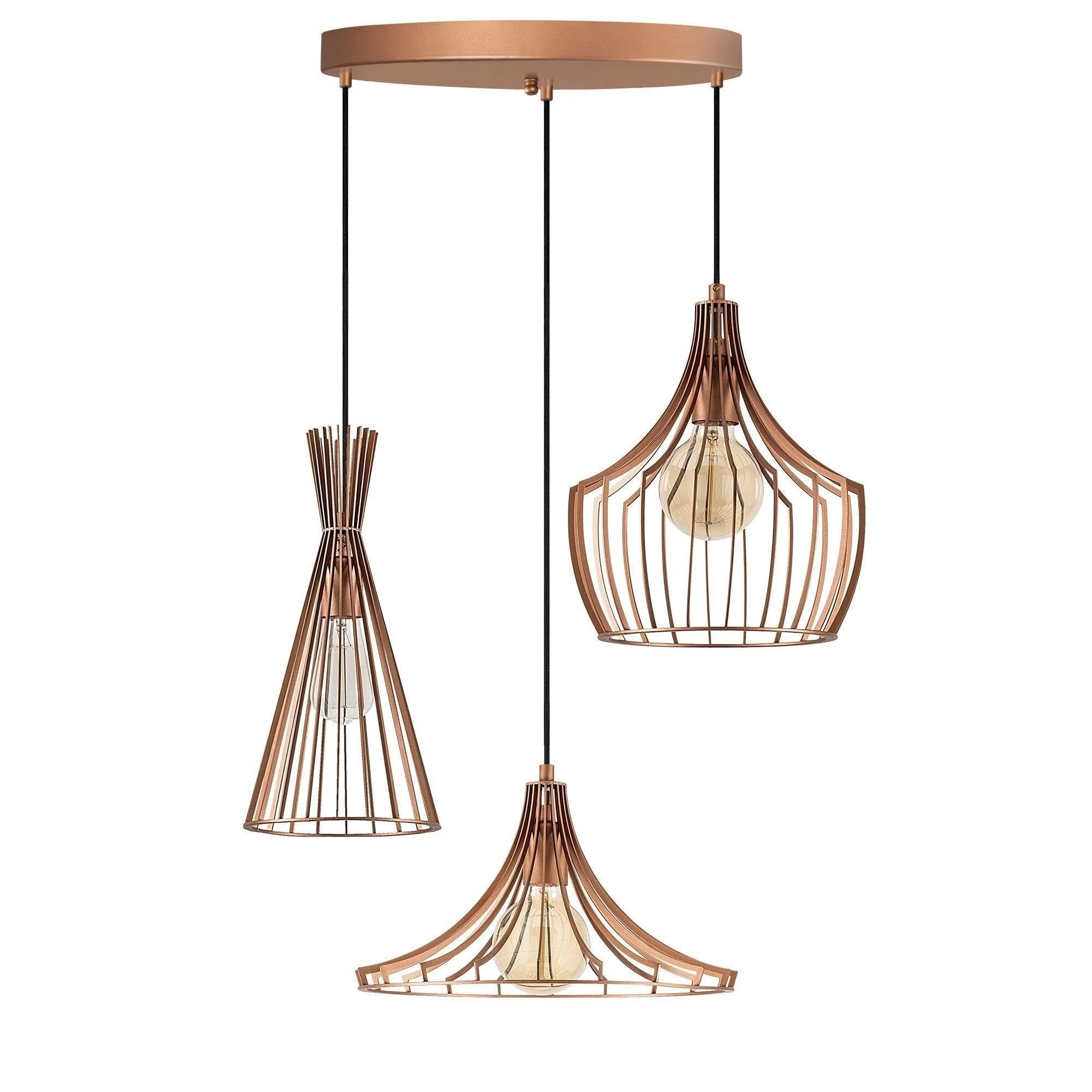 Lustra Amelier, Cupru