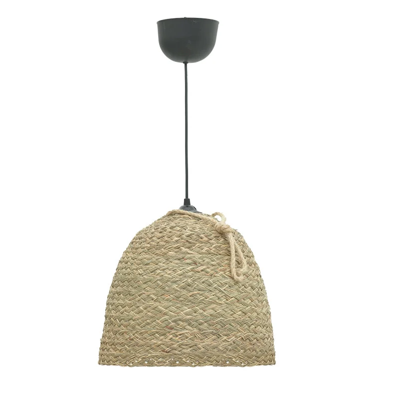 Lustra Lamper  din rachita Natural D30x82cm