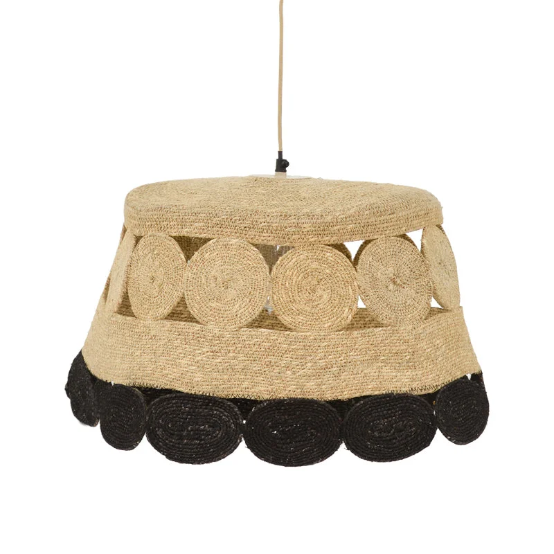 Lustra Lozir E27 Natural 60x60x110 cm