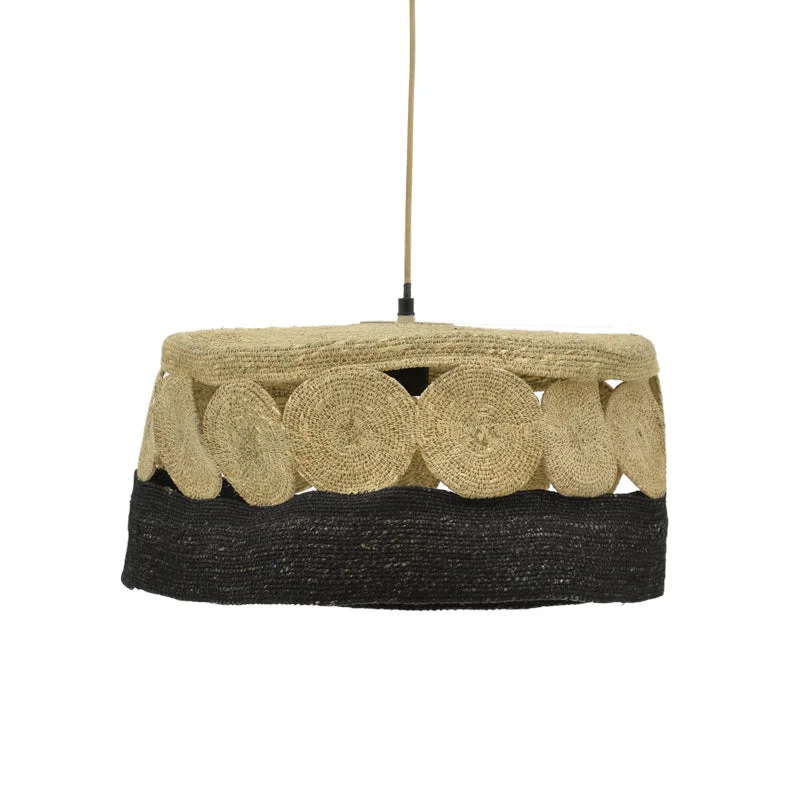 Lustra Ormen E27 Natural 50x50x115 cm