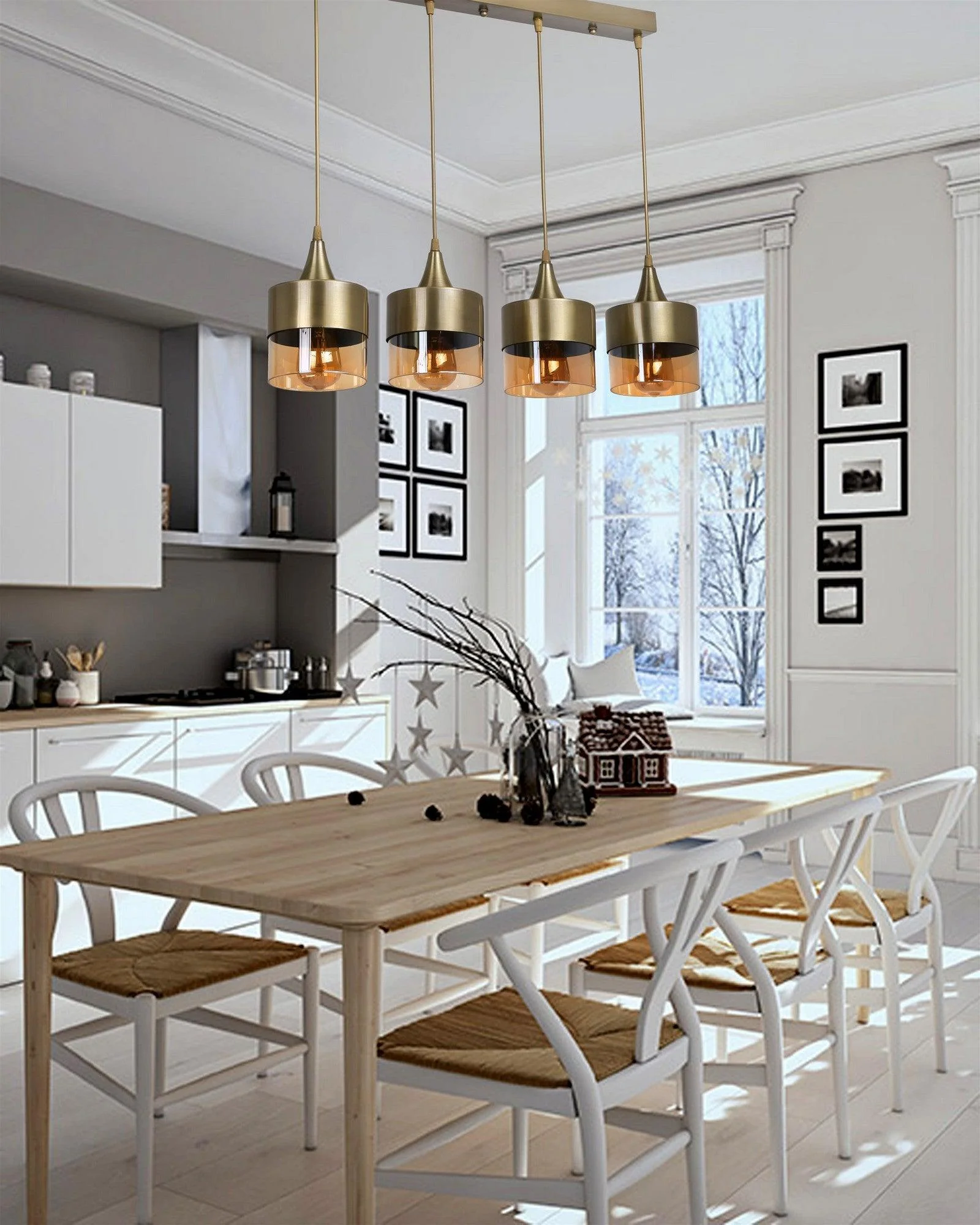 Lustra Sahra 2 Chandelier, Vintage