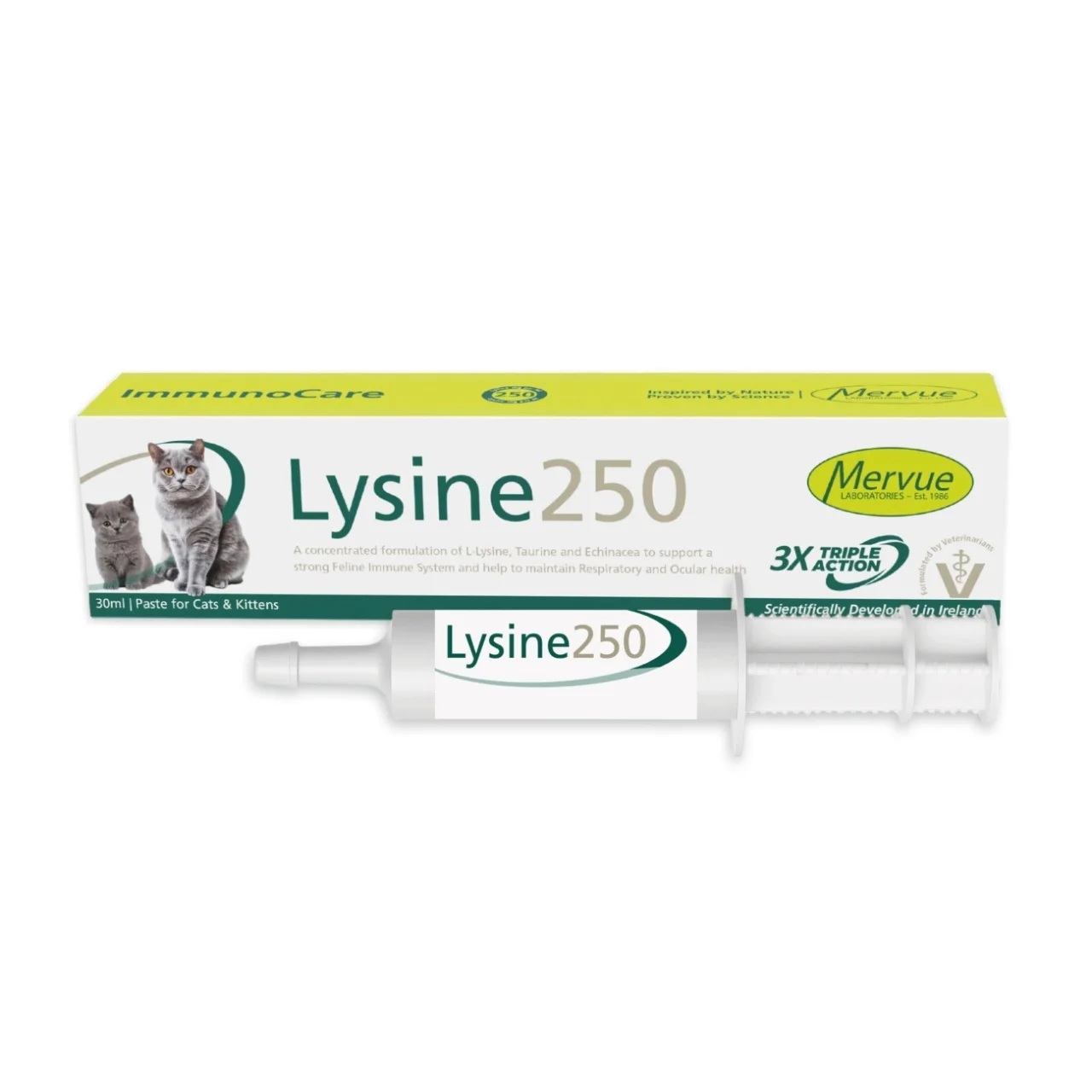 Lysine 250 Pisica, 30 ml