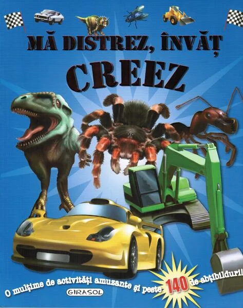 Mă distrez, învăț, creez - Paperback brosat - *** - Girasol