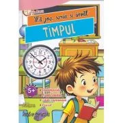 Ma joc, scriu si invat timpul - Larisa Racu