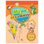 Ma joc si colorez. Activitati 4-6 ani