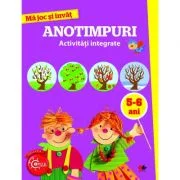 Ma joc si invat. Anotimpuri. Activitati integrate 5-6 ani