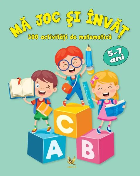 Mă joc și învăț - Paperback brosat - Aquila