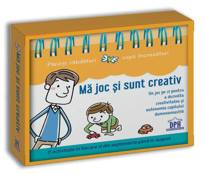 Mă joc și sunt creativ (Calendar) - Hardcover - *** - Didactica Publishing House