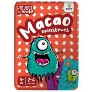 Macao monstruos. Te joci si inveti