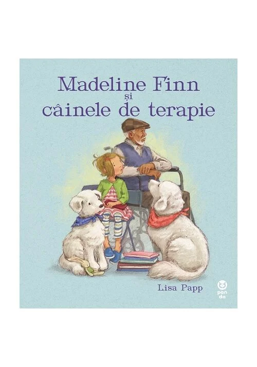 Madeline Finn si cainele de terapie