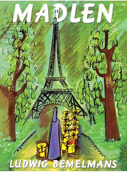 Madlen - PB - Paperback brosat - Ludwig Bemelmans - Vlad și Cartea cu Genius