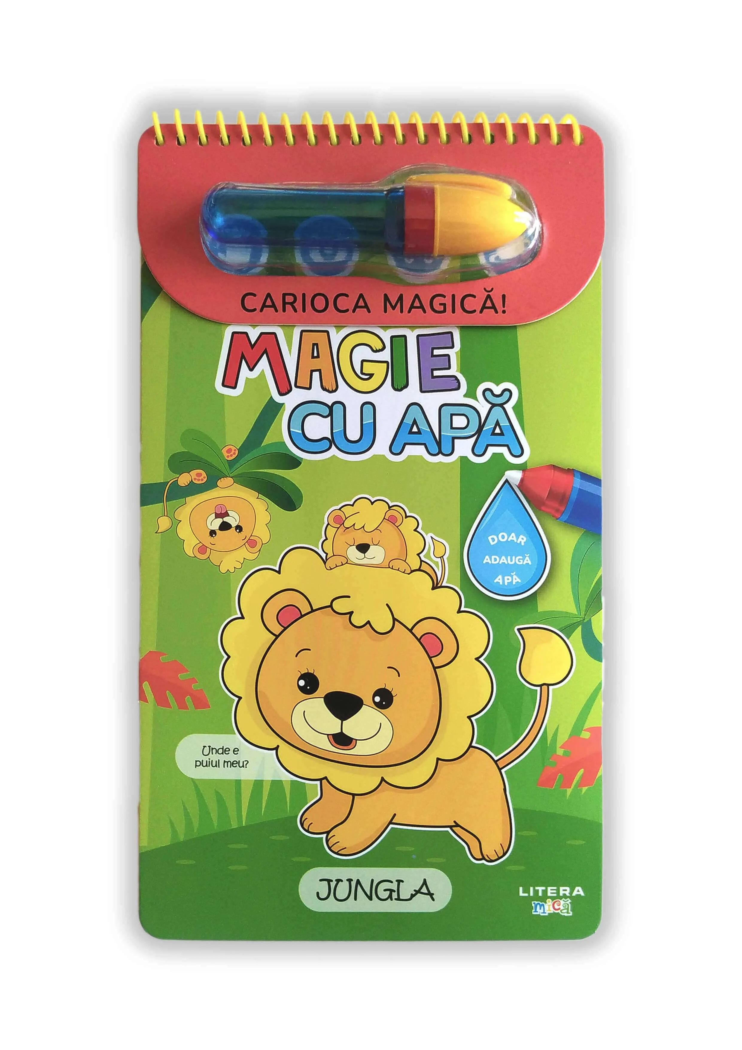 Magie cu apa. Jungla