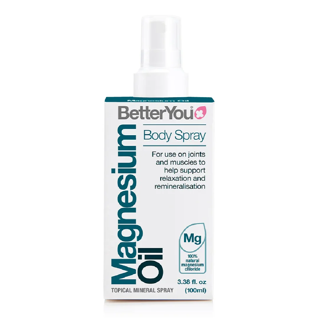 Magnesium Oil Body Spray, 100 ml, BetterYou