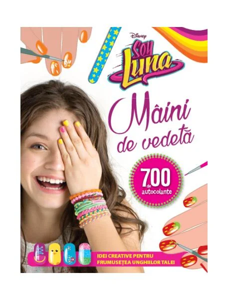 Mâini de vedetă - Paperback brosat - Litera